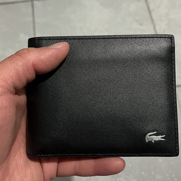 Lacoste NH1115FG000 Men's Fitzgerald Small Billfold Wallet Wallet - Picture 5 of 16